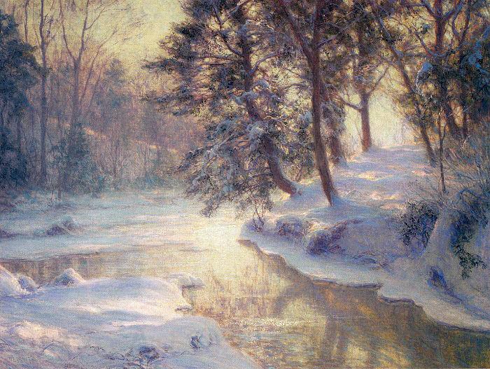 Palmer, Walter Launt The Shining Stream Spain oil painting art